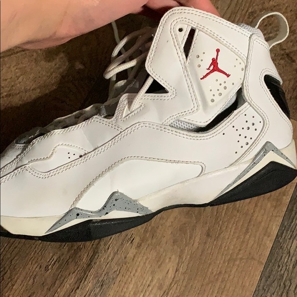 jordan true flight white cement
